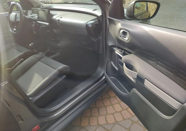 Citroen C4 Cactus cena 38700 przebieg: 179850, rok produkcji 2017 z Bełchatów małe 232